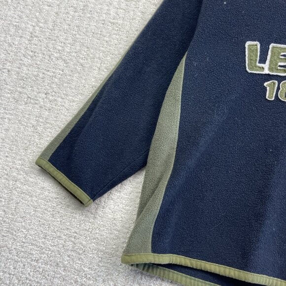 Levi's Polar Fleece Forest Green Jacket Adventure Kid’s Pullover Youth Boys Sz 6 - Picture 3 of 15